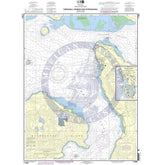 NOAA Nautical Chart 17384: Wrangell Harbor and approaches;Wrangell Harbor